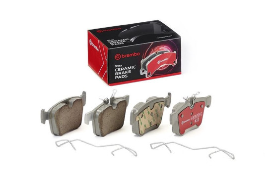 Brake pad set, disc brake P86029NX Brembo, Image 3