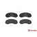 Brake Pad Set, disc brake P99003 Brembo, Thumbnail 3