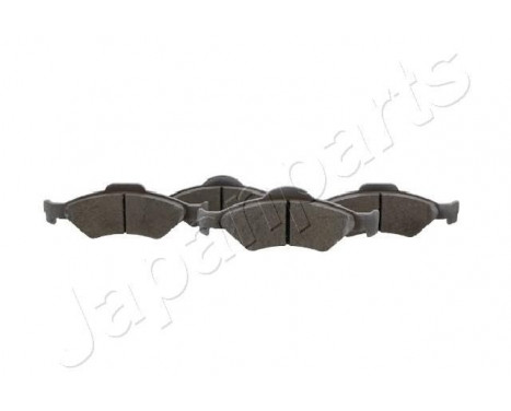 Brake Pad Set, disc brake PA-0001AF Japanparts, Image 2