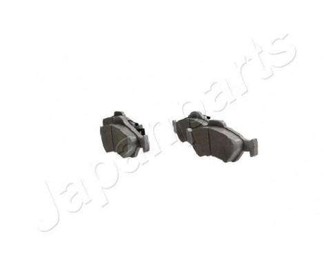 Brake Pad Set, disc brake PA-0001AF Japanparts, Image 3