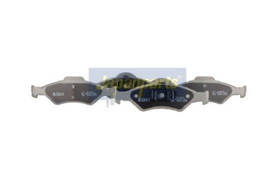 Brake Pad Set, disc brake PA-0001AF Japanparts
