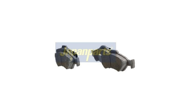 Brake Pad Set, disc brake PA-0001AF Japanparts, Image 3