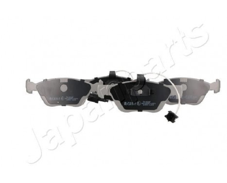 Brake Pad Set, disc brake PA-0003AF Japanparts