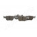 Brake Pad Set, disc brake PA-0003AF Japanparts, Thumbnail 2