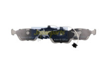 Brake Pad Set, disc brake PA-0003AF Japanparts