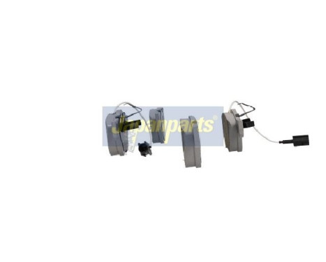 Brake Pad Set, disc brake PA-0003AF Japanparts, Image 3