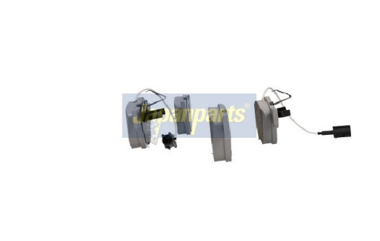 Brake Pad Set, disc brake PA-0003AF Japanparts, Image 3