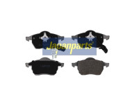 Brake Pad Set, disc brake PA-0004AF Japanparts