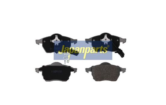 Brake Pad Set, disc brake PA-0004AF Japanparts