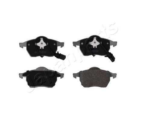 Brake Pad Set, disc brake PA-0004AF Japanparts