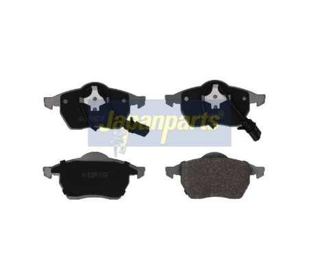 Brake Pad Set, disc brake PA-0004AF Japanparts