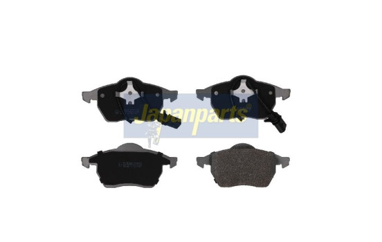 Brake Pad Set, disc brake PA-0004AF Japanparts