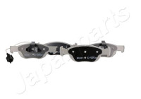 Brake Pad Set, disc brake PA-0007AF Japanparts