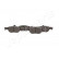 Brake Pad Set, disc brake PA-0007AF Japanparts, Thumbnail 2