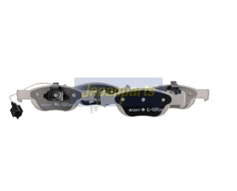 Brake Pad Set, disc brake PA-0007AF Japanparts
