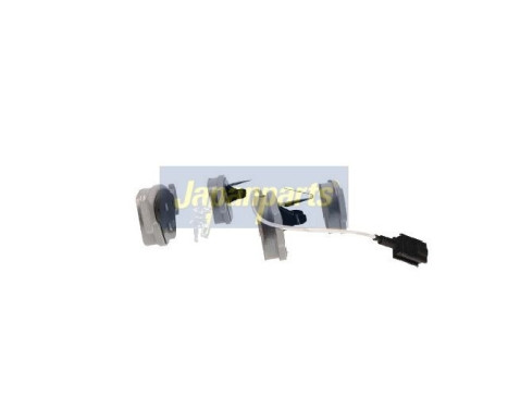 Brake Pad Set, disc brake PA-0007AF Japanparts, Image 3