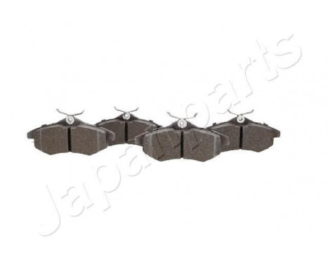 Brake Pad Set, disc brake PA-0008AF Japanparts, Image 2