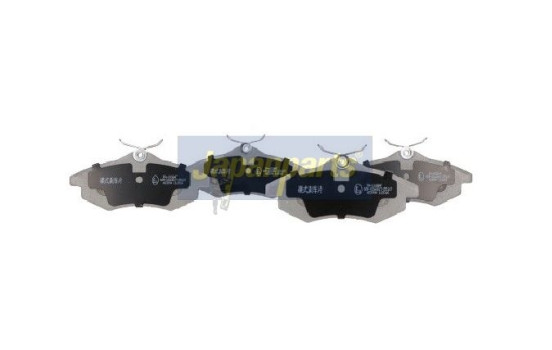 Brake Pad Set, disc brake PA-0008AF Japanparts