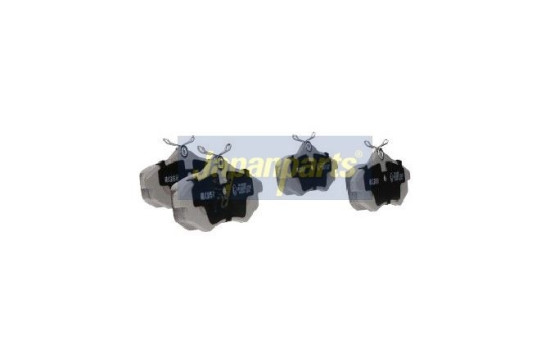 Brake Pad Set, disc brake PA-0008AF Japanparts, Image 3