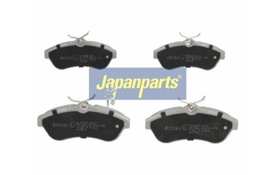 Brake Pad Set, disc brake PA-0009AF Japanparts