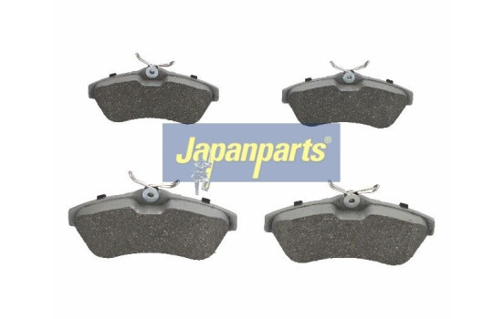 Brake Pad Set, disc brake PA-0009AF Japanparts, Image 2