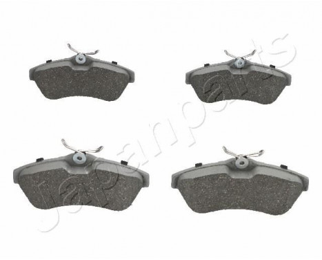 Brake Pad Set, disc brake PA-0009AF Japanparts, Image 2