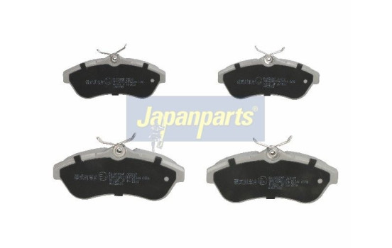 Brake Pad Set, disc brake PA-0009AF Japanparts