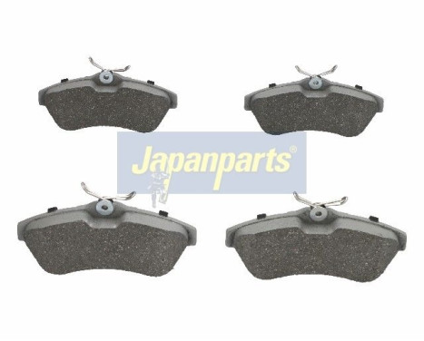 Brake Pad Set, disc brake PA-0009AF Japanparts, Image 2