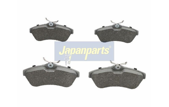 Brake Pad Set, disc brake PA-0009AF Japanparts, Image 2
