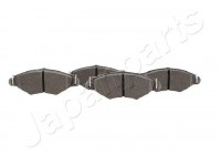 Brake Pad Set, disc brake PA-0010AF Japanparts