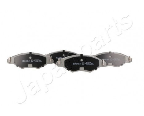 Brake Pad Set, disc brake PA-0010AF Japanparts, Image 3