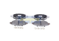 Brake Pad Set, disc brake PA-0010AF Japanparts