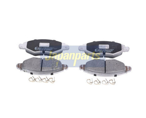 Brake Pad Set, disc brake PA-0010AF Japanparts