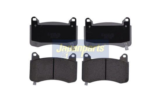 Brake pad set, disc brake PA-00118AF Japanparts