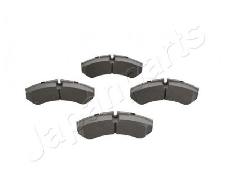 Brake Pad Set, disc brake PA-0011AF Japanparts