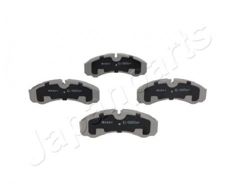 Brake Pad Set, disc brake PA-0011AF Japanparts, Image 3