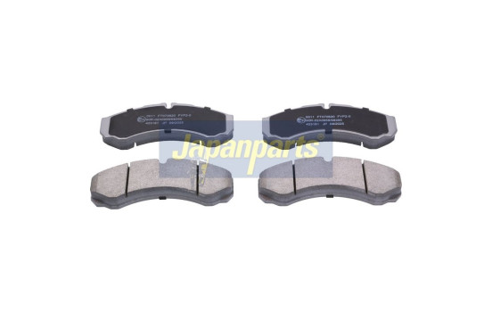 Brake Pad Set, disc brake PA-0011AF Japanparts