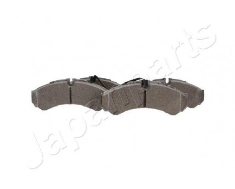 Brake Pad Set, disc brake PA-0012AF Japanparts, Image 2