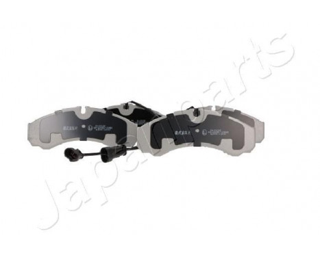 Brake Pad Set, disc brake PA-0012AF Japanparts, Image 4