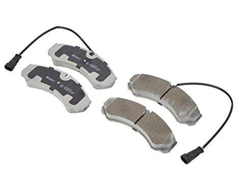 Brake Pad Set, disc brake PA-0012AF Japanparts