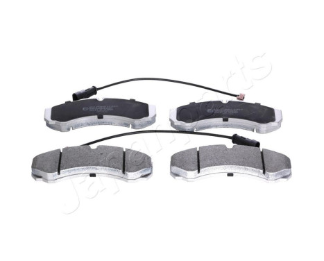 Brake Pad Set, disc brake PA-0012AF Japanparts, Image 2