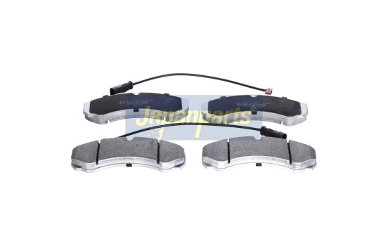 Brake Pad Set, disc brake PA-0012AF Japanparts, Image 2