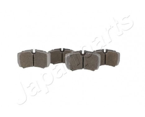 Brake Pad Set, disc brake PA-0013AF Japanparts