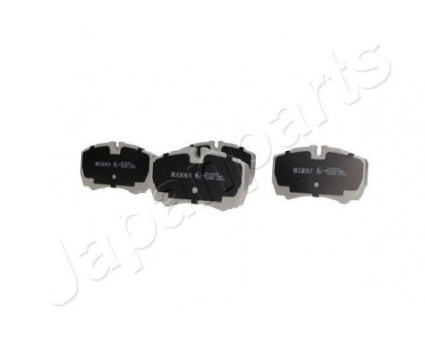 Brake Pad Set, disc brake PA-0013AF Japanparts, Image 3