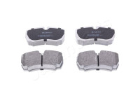 Brake Pad Set, disc brake PA-0013AF Japanparts