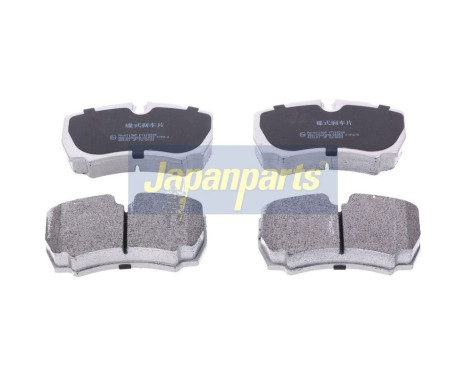 Brake Pad Set, disc brake PA-0013AF Japanparts