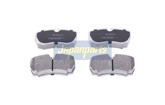 Brake Pad Set, disc brake PA-0013AF Japanparts