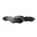 Brake Pad Set, disc brake PA-0014AF Japanparts