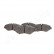 Brake Pad Set, disc brake PA-0014AF Japanparts, Thumbnail 2