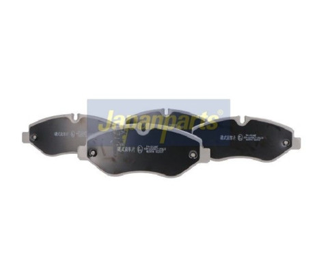Brake Pad Set, disc brake PA-0014AF Japanparts